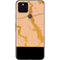 Pink Gold and Black Marble Google Pixel 5a Skin
